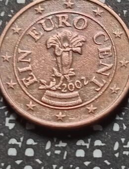 1 cent 2002 Österreich - Dortmund