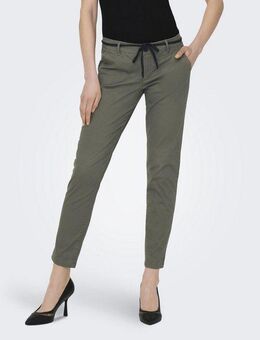 ONLY Chinohose ONLEVELYN REG ANKLE CHINO PANT PNT NOOS