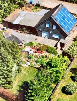 Einfamilienhaus mit Weitblick, schönem Grundstück und Photovoltaikanlage - Olmscheid