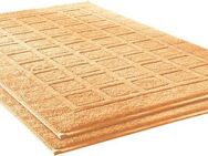 Dyckhoff Badematte Planet, Höhe 3 mm, beidseitig nutzbar, fußbodenheizungsgeeignet, Baumwolle, rechteckig, 2-tlg. Badematte, Baumwolle, 2er Set Hotelmatte