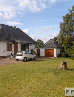 Idyllisches Einfamilienhaus am Haddebyer Noor unweit der Schlei - Fahrdorf