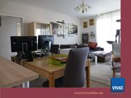 5-Zimmer-Wohnung mit 2 Bädern, Balkon, großer Aussicht und Stellplatz. - Mörfelden-Walldorf