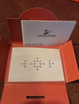 SWAROVSKI Crystal Tattoo/ NEU/ mit Infoblatt/Körperschmuck/Deko - Duisburg