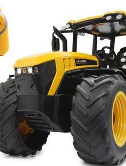 Jamara RC-Traktor JCB Fastrac 1:16, 2,4 GHz, mit LED Licht und Rückfahrwarnsound