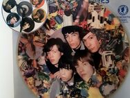 The Rolling Stones Interview CD Wanduhr & 1 Interview LP 12" Vinyl! - Düren