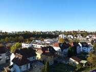 Gemütliche Dachgeschosswohnung mit schöner Dachterrasse und herrlichem Blick über die Stadt! - Backnang