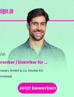 Elektroniker / Elektriker für Gebäudetechnik (w/m/d) - Darmstadt
