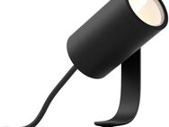Philips Hue LED Gartenstrahler Lily, Dimmfunktion, Farbsteuerung, Farbwechsel, Leuchtdauer einstellbar, Smart Home, mehrere Helligkeitsstufen, LED fest integriert, Kaltweiß, Neutralweiß, Tageslichtweiß, Warmweiß, Erweiterung (ohne Netzteil) - Base Kit...