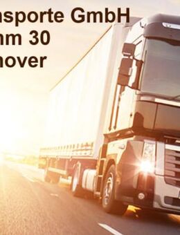 Berufskraftfahrer/LKW-Fahrer (m/w/d) 12 T - Hannover