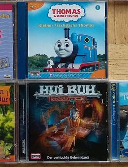 Kinder CD's: Astrid Lindgren, Hui Buh, Pettersson und Findus, Thomas - Krefeld