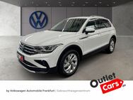 VW Tiguan, 2.0 TDI Elegance IQ Light ax149T, Jahr 2021 - Frankfurt (Main)