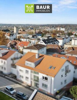 360° I Wohnen mit Fernsicht: Sonnige 2-Zimmer-Wohnung in toller Lage von Ravensburg - Ravensburg