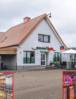 Flexible Nutzungsmöglichkeiten - Renovierter Gastro-Betrieb mit Gemeinschaftsraum - Rhauderfehn