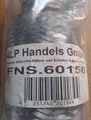 Flexrohr zum verschrauben(neu) Durchmesser innen 60mm. Länge250mm in 74722