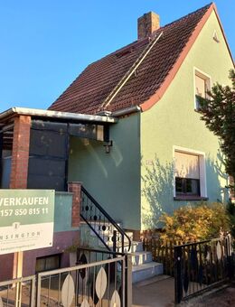 Schönes Einfamilienhaus in toller Randlage von Schönebeck - Schönebeck (Elbe)