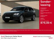 Audi Q7, S line 50 TDI quattro, Jahr 2023 - Halle (Saale)