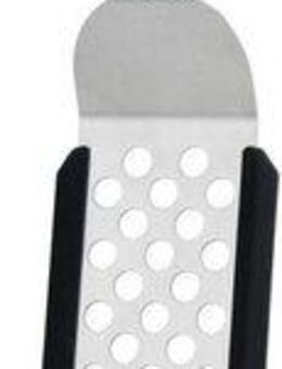 RÖSLE Pfannenwender, flexibler Wender mit Silikonrand und Rundgriff, spülmaschinengeeignet