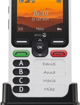 Doro Leva X10 Handy (6,1 cm/2,4 Zoll)