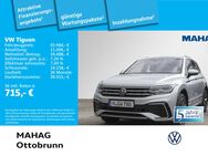 VW Tiguan, 2.0 TDI R-Line IQ DrivePack IQ Light NaviPro HarmanKardon AppConnect Misano 20, Jahr 2023 - Ottobrunn