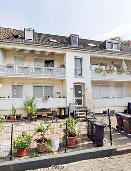 Modernisierte 3-Zimmer-Wohnung mit Balkon in Bremen-Gröpelingen - Bremen