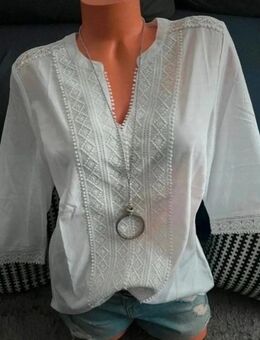 Schlupf bluse witt weiden 46 crepe spitze - Berlin