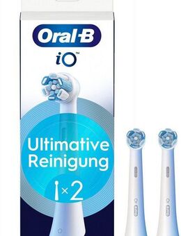 Oral-B Aufsteckbürsten Oral-B iO Ultimative Reinigung, für fortgeschrittene Tiefenreinigung und Plaque-Entfernung