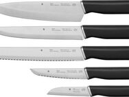 WMF Messer-Set Kineo (Set, 5-tlg., Koch-, Gemüse-, Brot-, Fleisch- & Zubereitungsmesser), Performance Cut, scharf, Premium-Edelstahl, Made in Germany