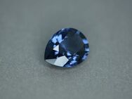 2,56 ct - blauer Top Spinell ,Pear Fac, , 2 x CGJ Zertifikate , CEYLON, Sri Lanka - Neubrandenburg