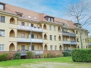 Freundliche, helle 3-Raum-Wohnung mit Balkon und Tageslichtbad - Leipzig