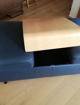 Stressless Doppelhocker - Leder blau - Barsinghausen