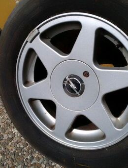 Einzelfelge original Opel Alufelge Omega A B 15 Zoll ET33 064 - Kirchlauter