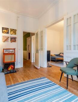 Stadtparknähe! 3- Zimmerwohnung in bester Lage von Winterhude - Hamburg