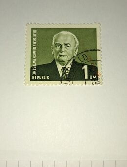 Briefmarke - Heiligenstadt (Heilbad) Zentrum