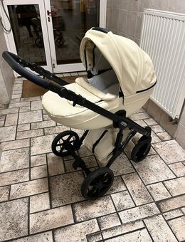 Dada Prams Max 500 2 in 1 Kombi Kinderwagen buggysitz + babywanne - Marburg