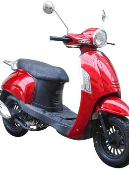 GT UNION Motorroller Massimo 45, 49,5 ccm, 45 km/h, Euro 5, Luftgekühlter Motor