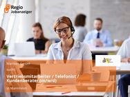 Vertriebsmitarbeiter / Telefonist / Kundenberater (m/w/d) - Mannheim