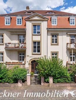 Elegante Villenetage mit Hauscharakter ! - Saarbrücken