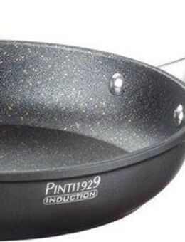 PINTINOX Bratpfanne ST1, Aluminium, 3-lagige Antihaftbeschichtung, Induktionsgeeignet