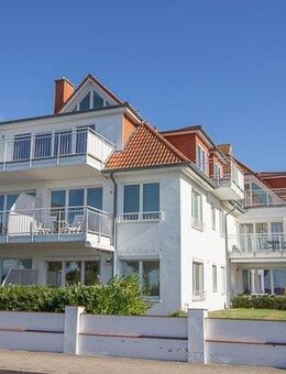 Laboe Exklusives Juwel: 3-Zimmer-Wohnung in der ersten Reihe mit Blick auf die Ostsee - Laboe