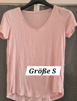 T-Shirt, Größe S, rosa - Berlin