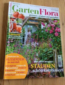 Garten Flora  Juni 2015 - Gladbeck