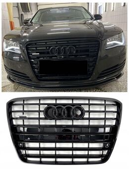 GRILL AUDI A8 D4 4H 2010-2014 4H0853651HT94 Tuning - Wuppertal