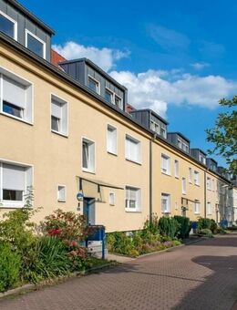 Große Küche mit Balkon - 2-Zimmer-Wohnung in Castrop-Rauxel Schwerin - Castrop-Rauxel
