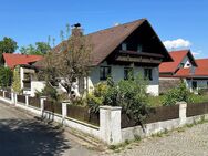 Einfamilienhaus in Irlbach: Platz für Familie und mehr! - Irlbach