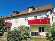 Ihr guter Mieter ist schon da! Gemütliche 3 Zimmer-Wohnung mit Balkon, Privatkeller und Garage, Wohnfl. 74m² - Ebern