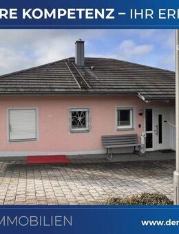 gepflegter Bungalow mit Terrasse, Wintergarten u. Garten - Aidenbach