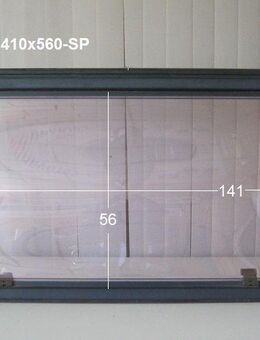 Hobby Wohnwagenfenster Bonocar 141 x 56 gebraucht Sonderpreis - Schotten Zentrum