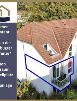 *Stadtgrenze Oldenburg-Alexandersfeld* TOP Apartment für Studenten / Arbeitnehmer - Wiefelstede