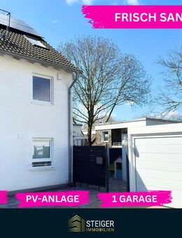 Modernes Reihenendhaus mit Komfort und moderner Ausstattung - Duisburg