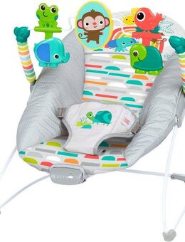 Bright Starts Babywippe Playful Paradise™ Vibrating Bouncer, mit Sound-Effekt
